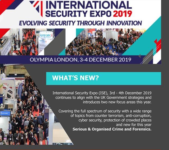 International Security Expo 2019